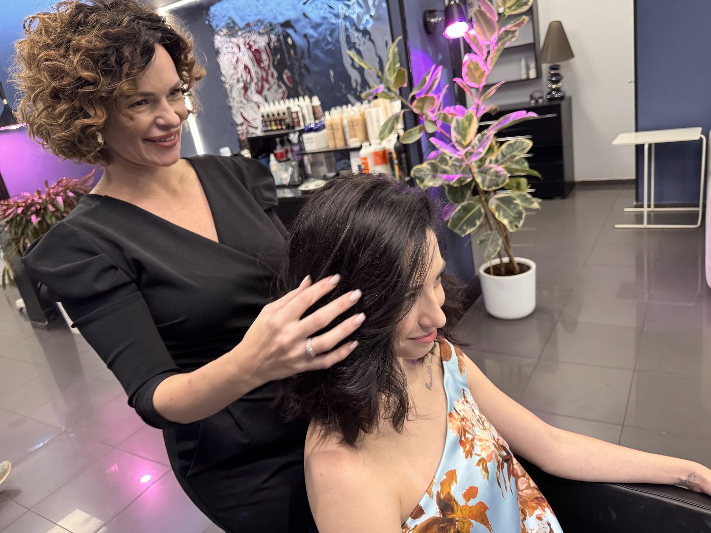 День парикмахера, Стилист из Одинцова, Кира Гончарь,