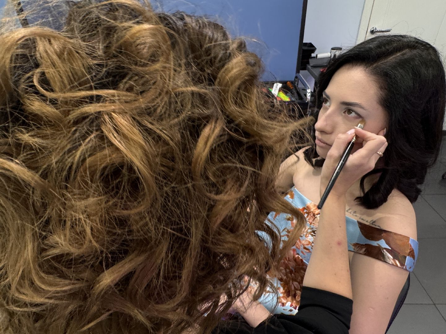 День парикмахера, Стилист из Одинцова, Кира Гончарь,