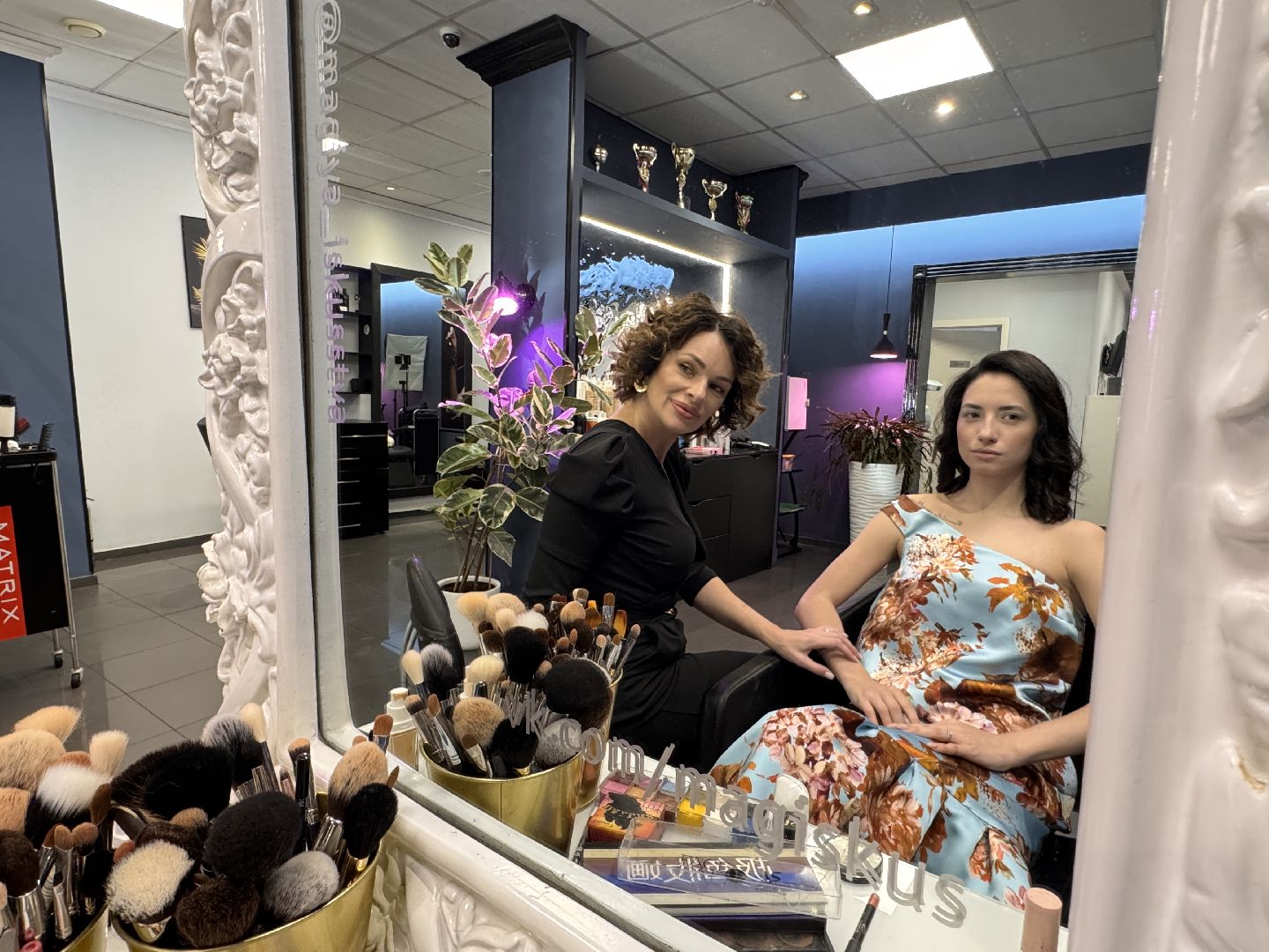 День парикмахера, Стилист из Одинцова, Кира Гончарь,