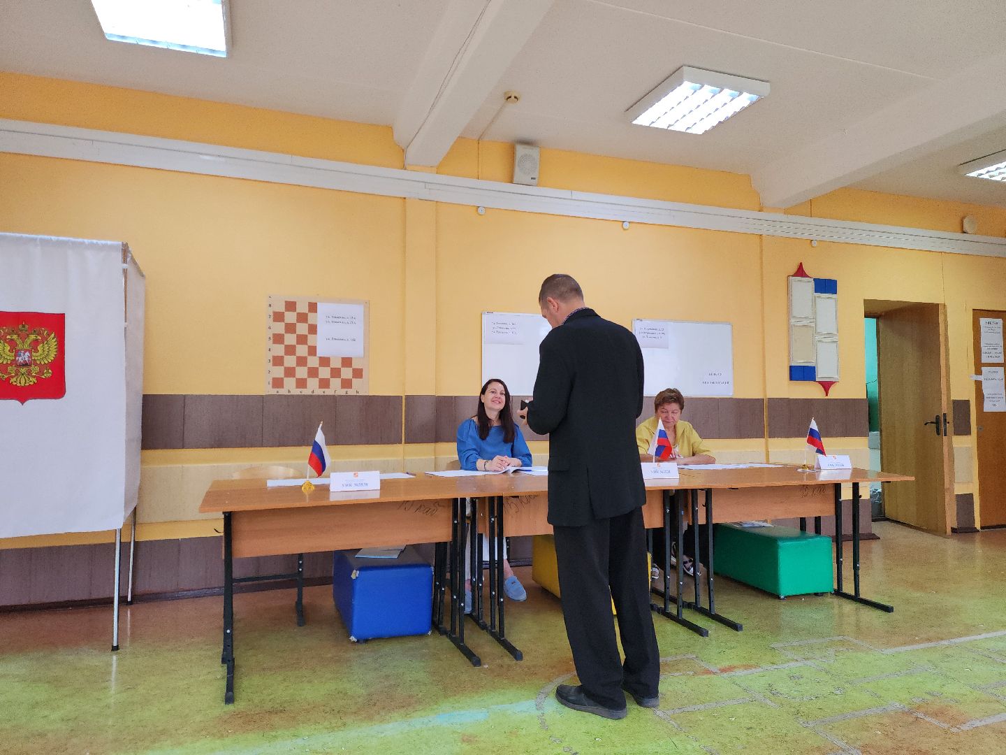 Электросталь , Выборы, голосование, Жители, Совет депутатов ,