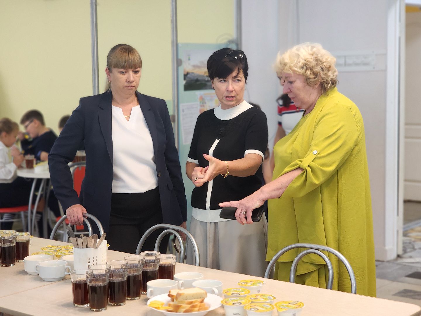 дубна, лицей 6, школьное меню, управление народного образования,проверка,