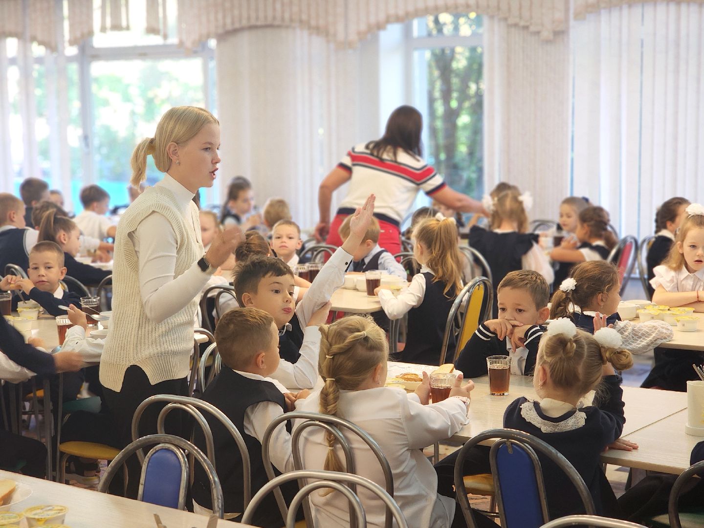 дубна, лицей 6, школьное меню, управление народного образования,проверка,