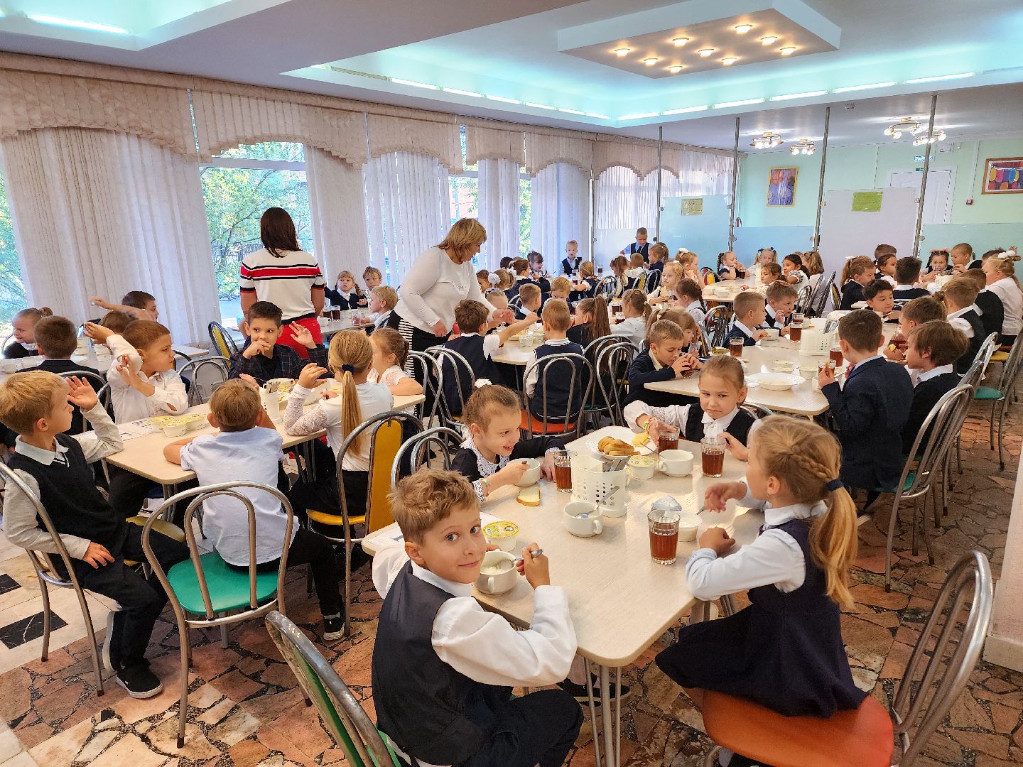 дубна, лицей 6, школьное меню, управление народного образования,проверка,