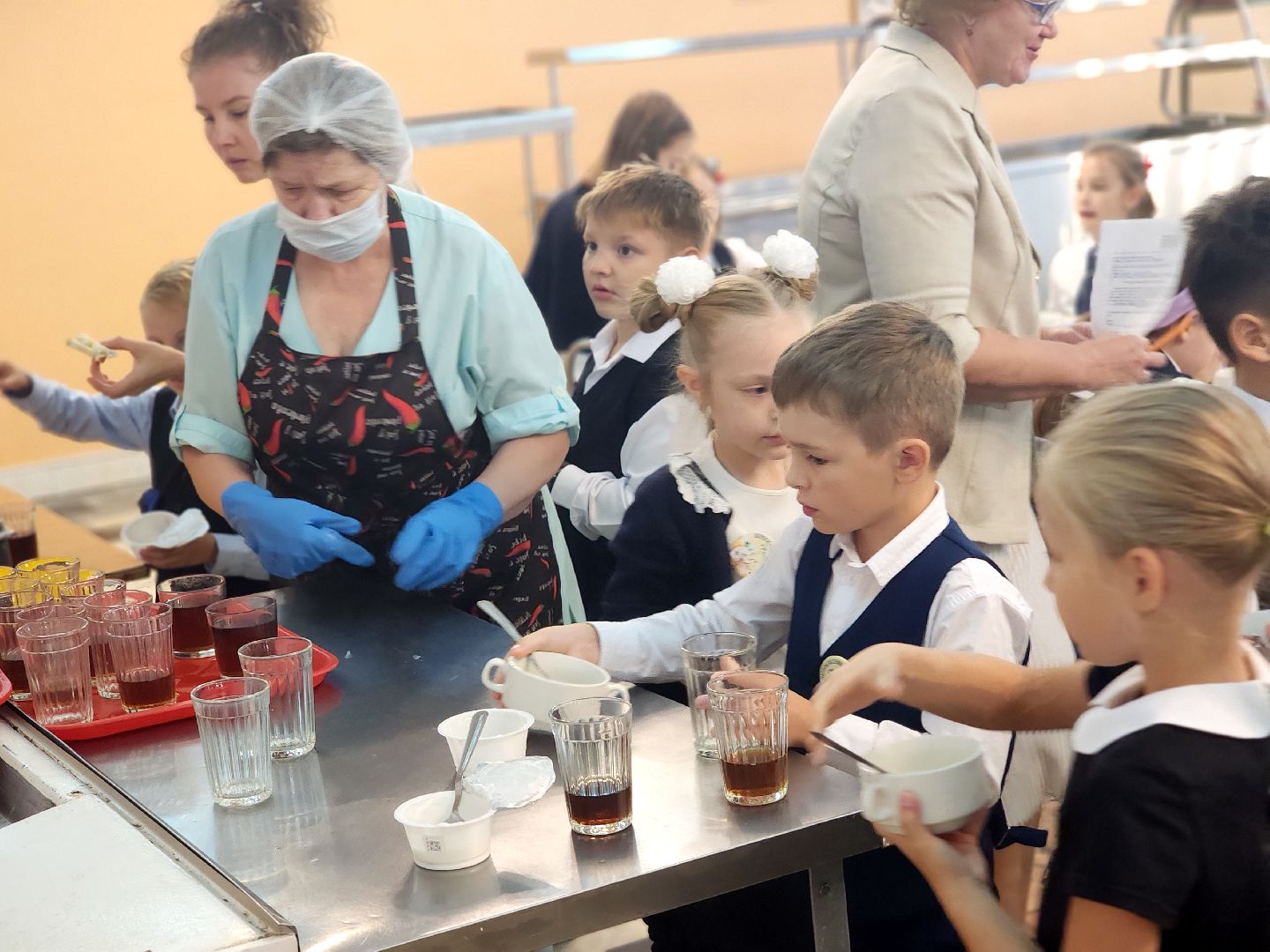 дубна, лицей 6, школьное меню, управление народного образования,проверка,