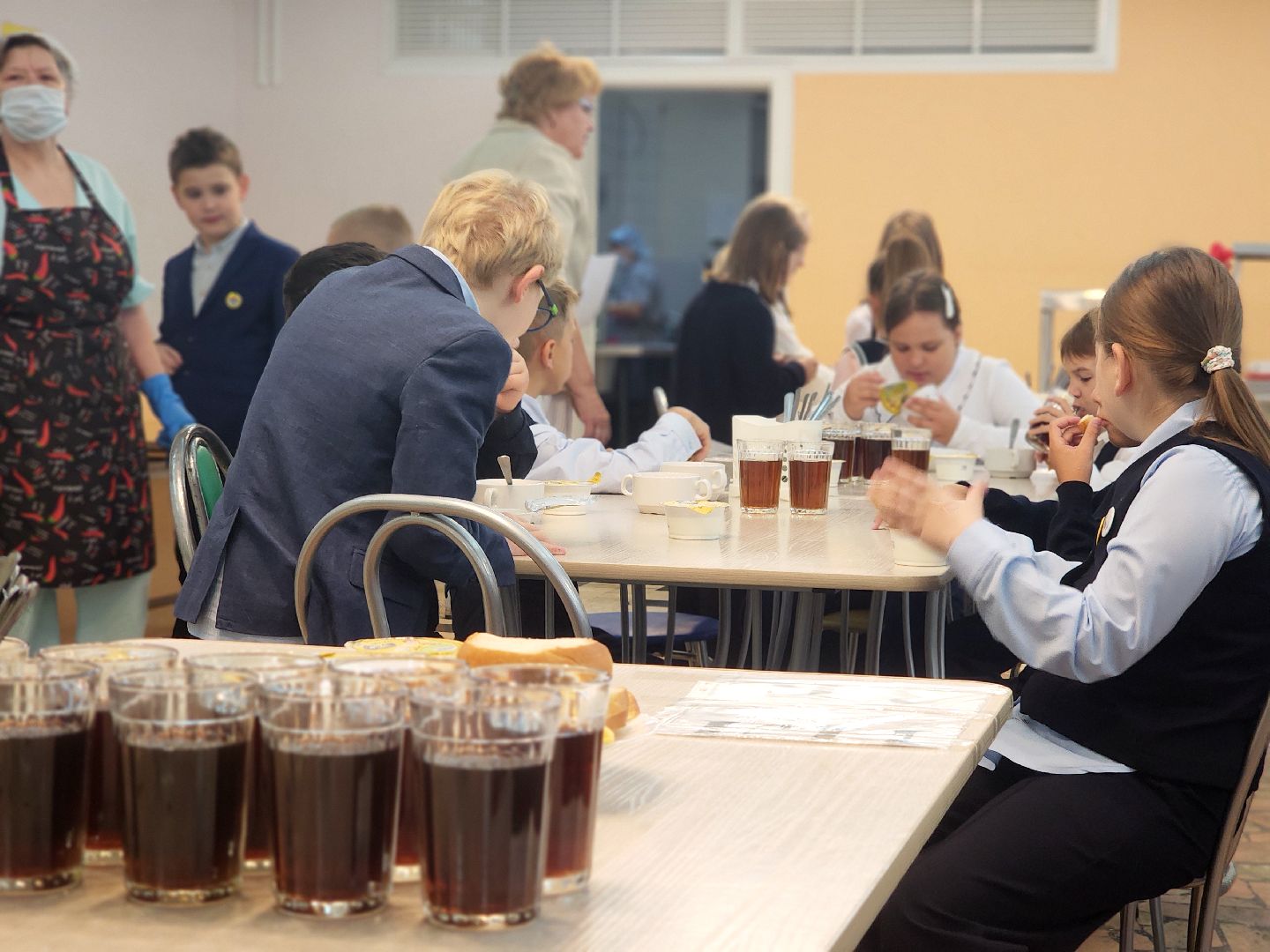 дубна, лицей 6, школьное меню, управление народного образования,проверка,