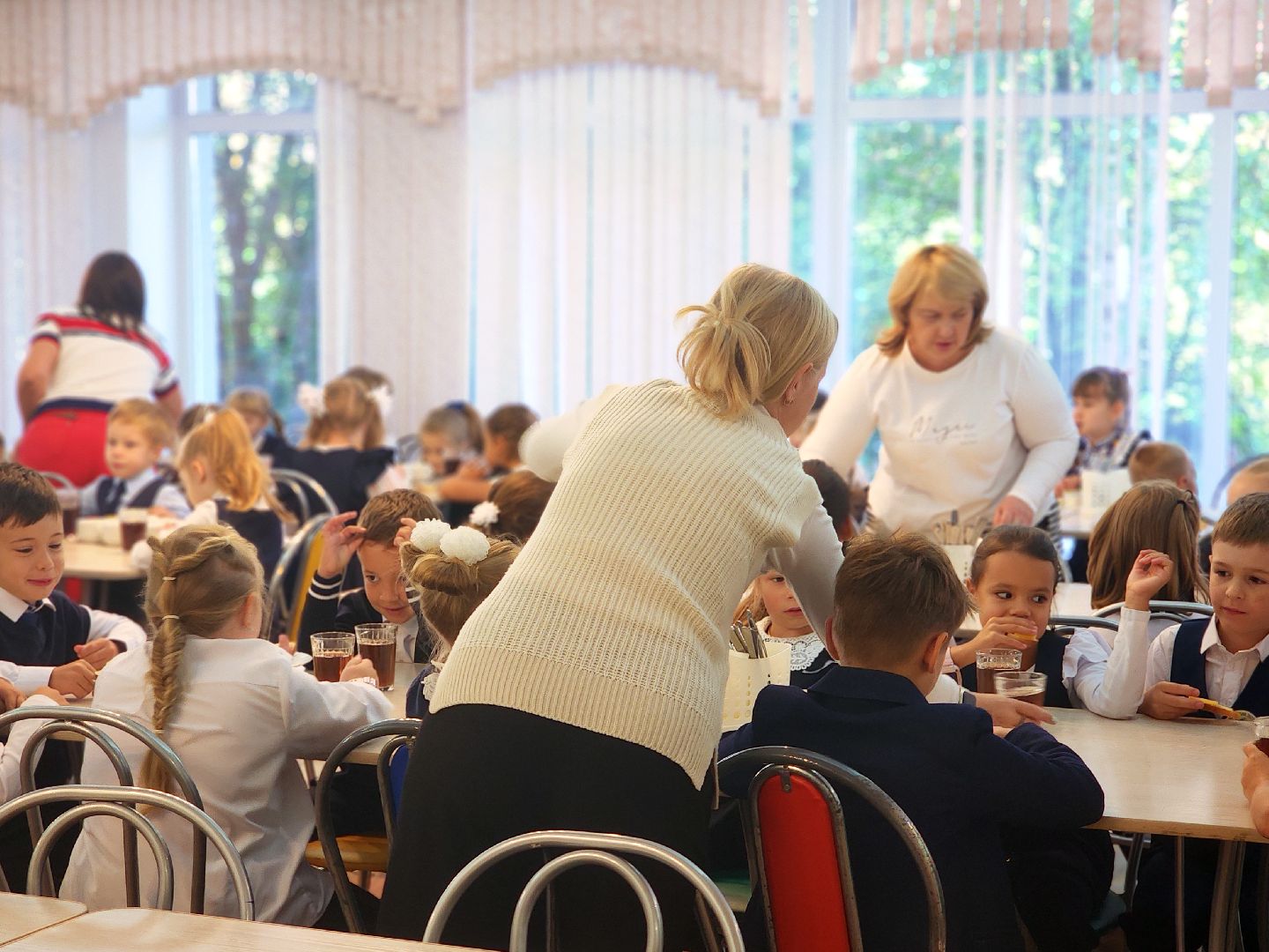 дубна, лицей 6, школьное меню, управление народного образования,проверка,