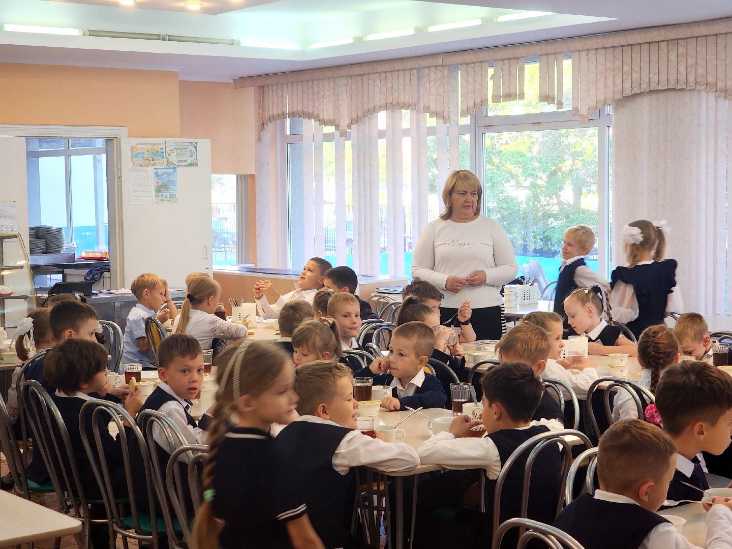 дубна, лицей 6, школьное меню, управление народного образования,проверка,