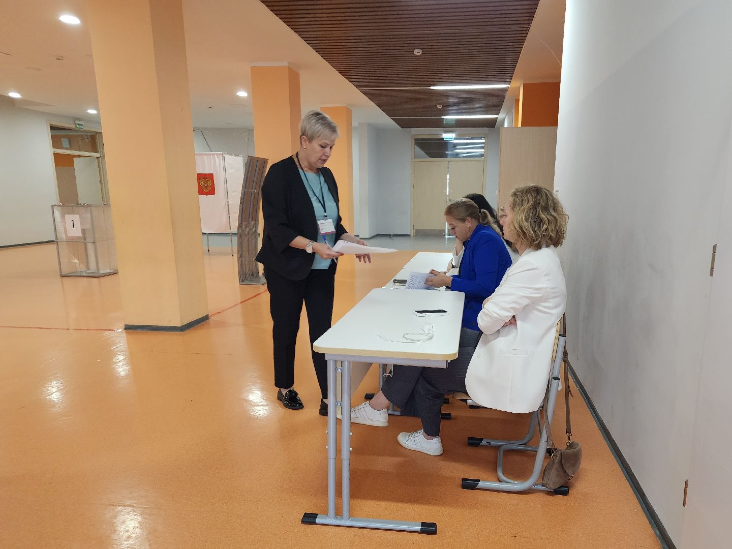 фрязино, выборы 2025, совет депутатов, избирательный участок,