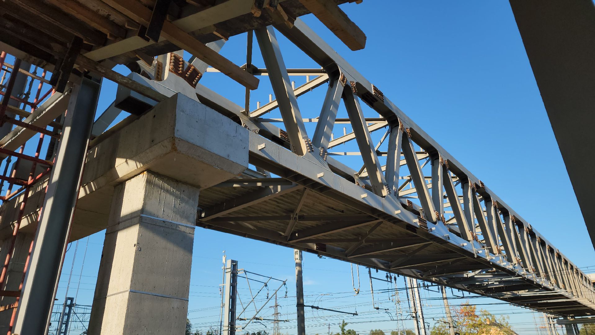 безопасность в городе, надземный переход, Лобня ,