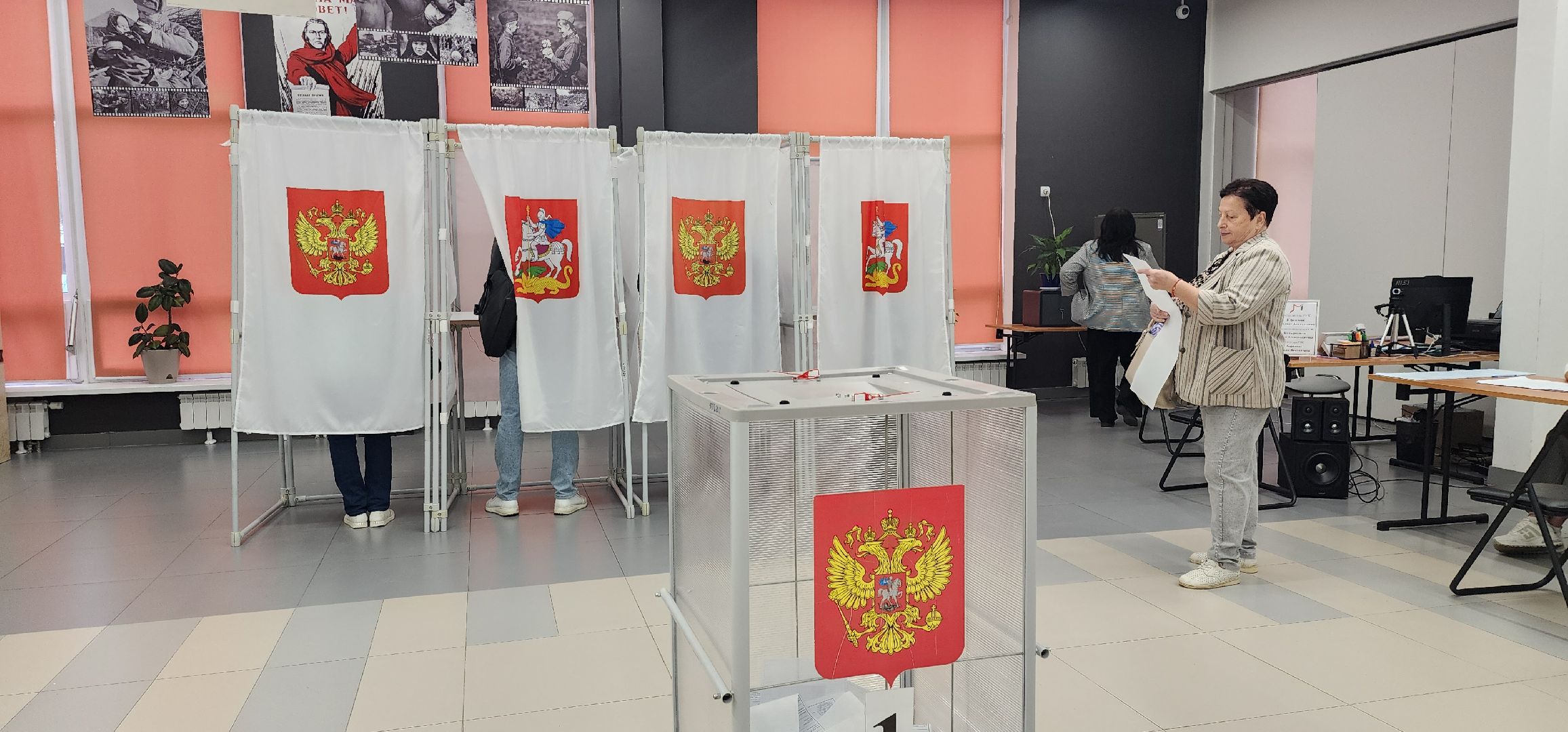 Выборы , Общество , Люди ЗАТО Молодежный ,