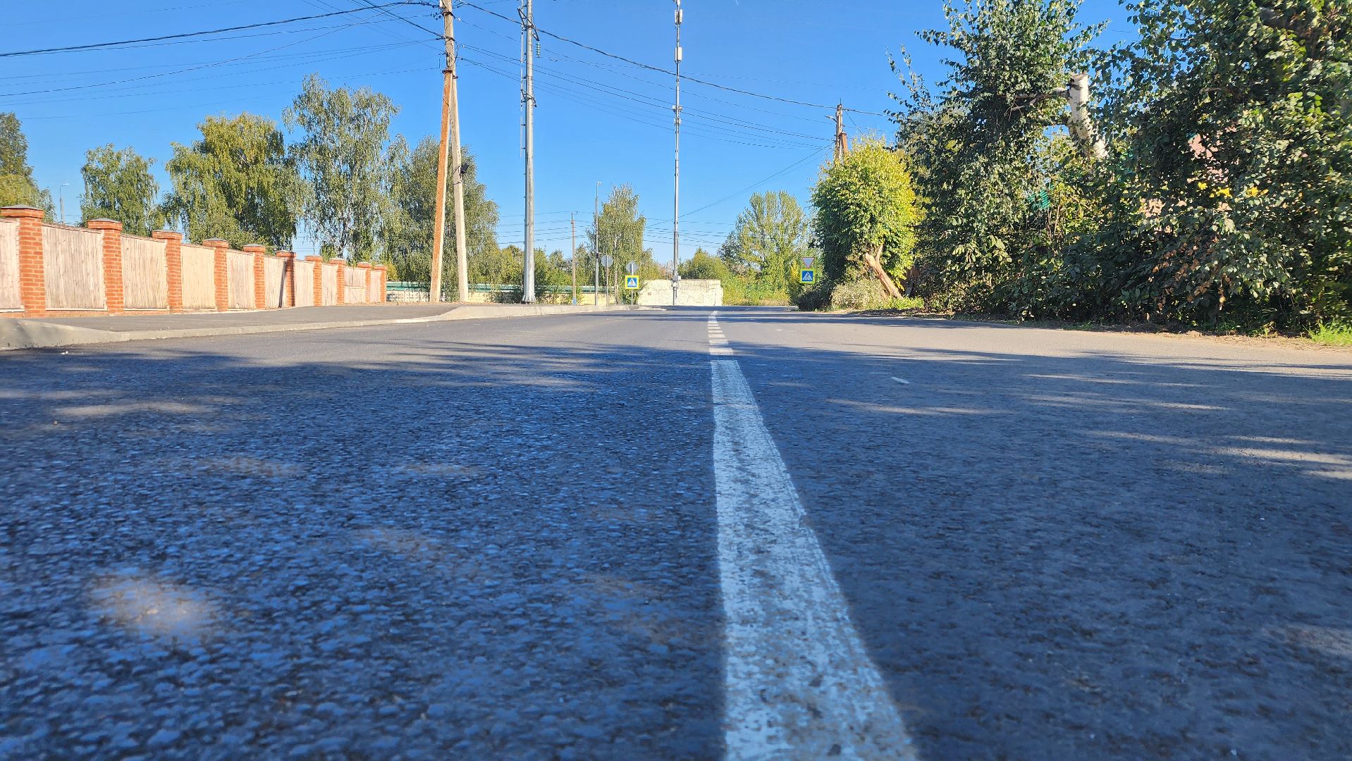 Зарайск, Дороги, Новая дорога , Новая дорога к новой школе,