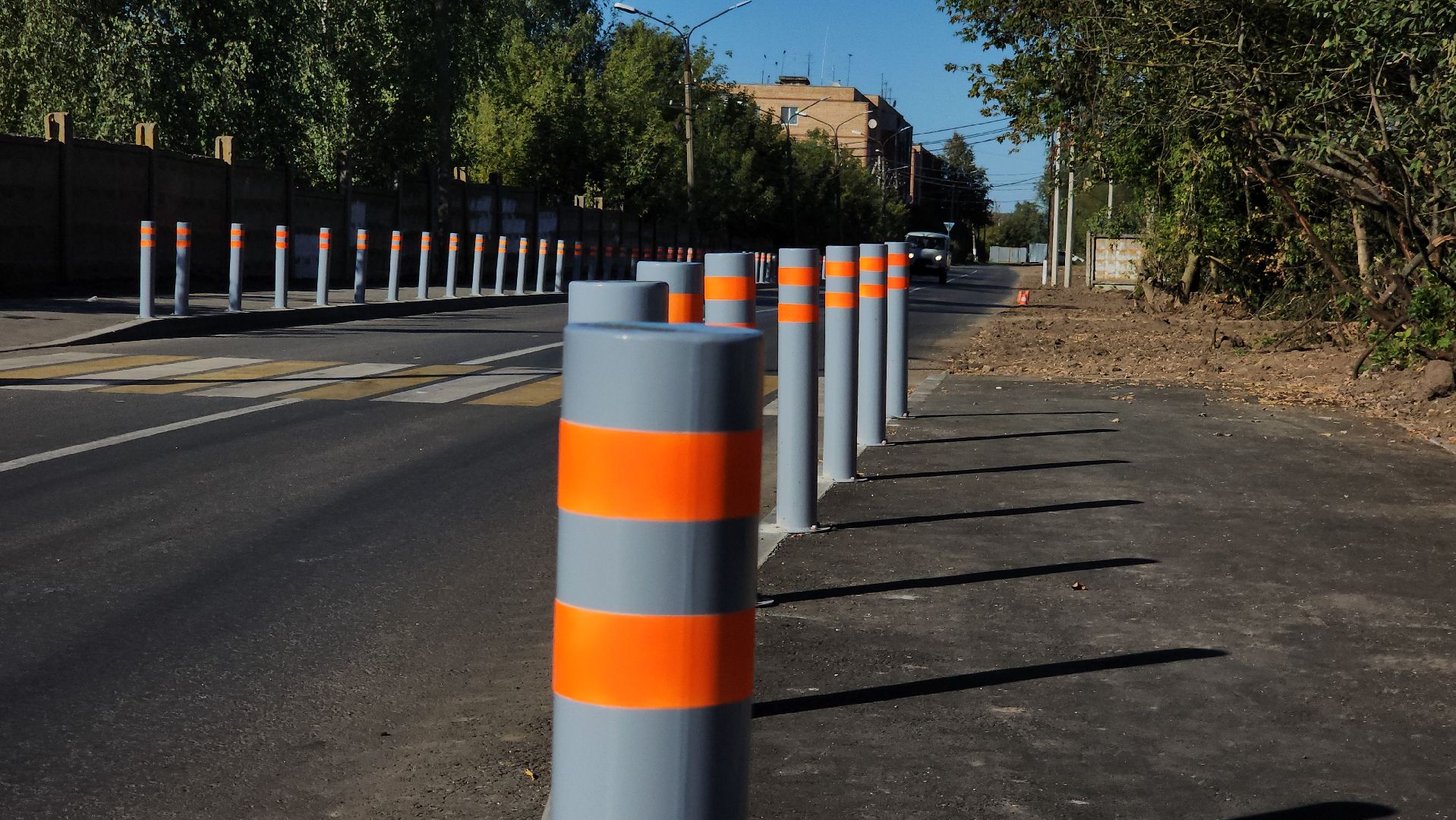 Зарайск, Дороги, Новая дорога , Новая дорога к новой школе,