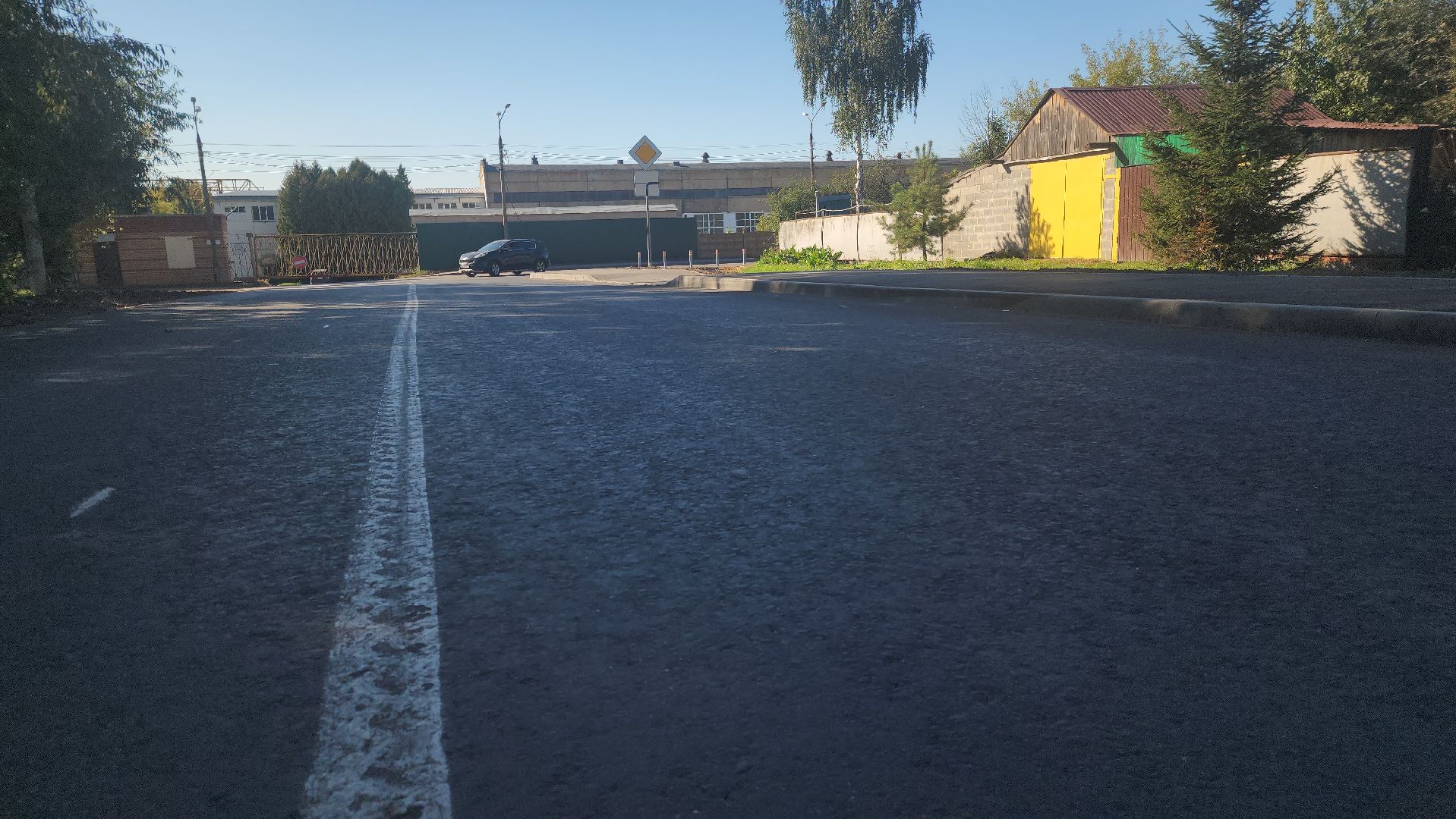 Зарайск, Дороги, Новая дорога , Новая дорога к новой школе,