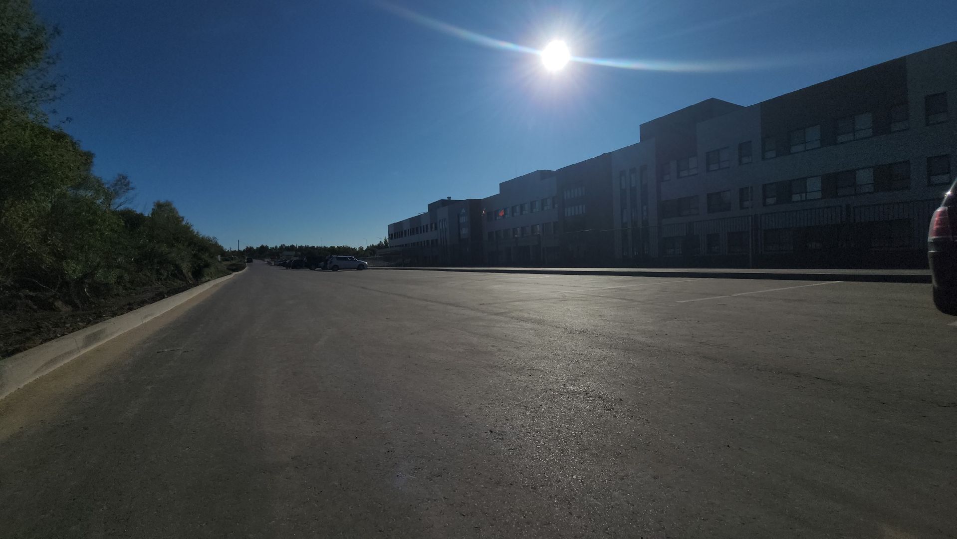 Зарайск, Дороги, Новая дорога , Новая дорога к новой школе,