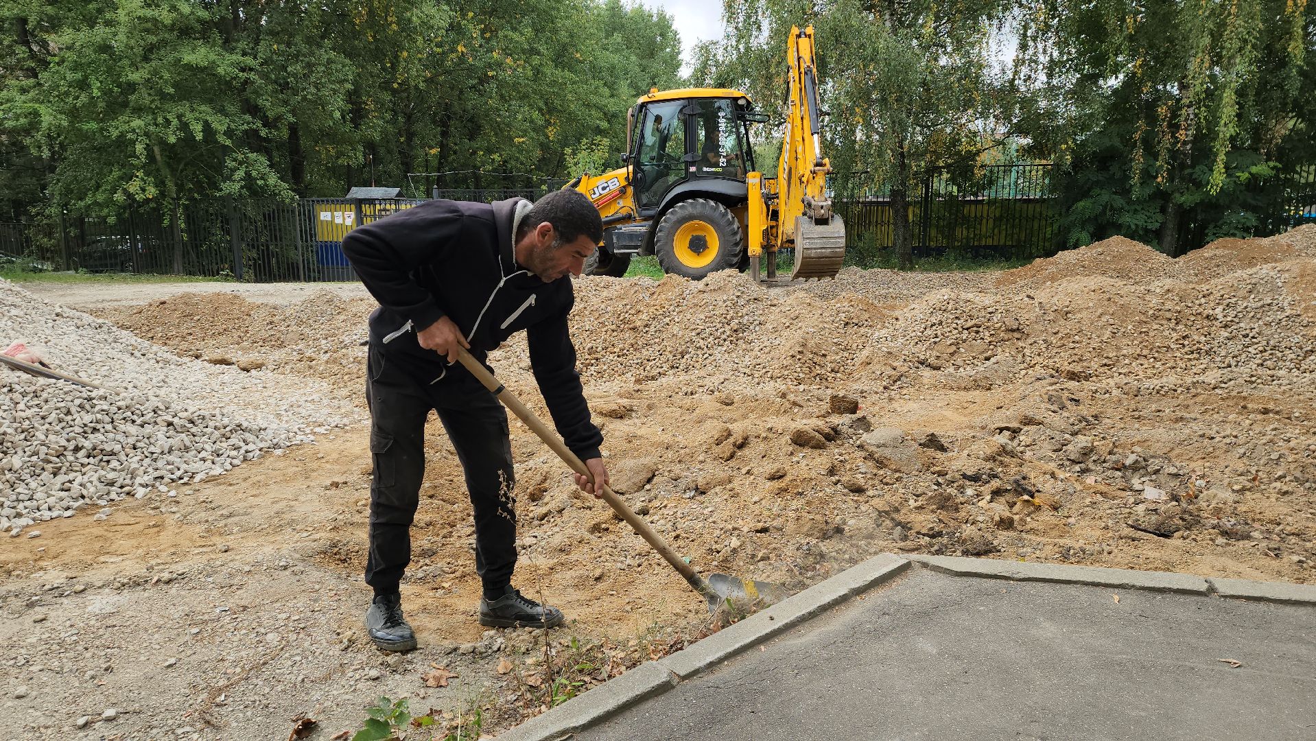 красногорск, парковка, народные тропы,