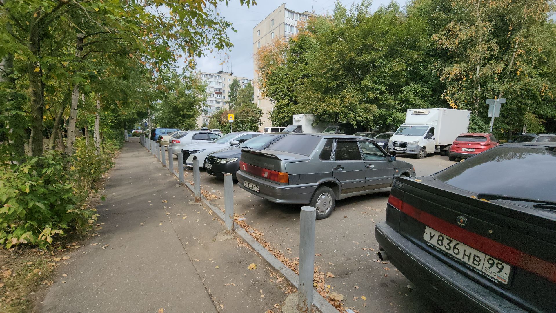 красногорск, парковка, народные тропы,