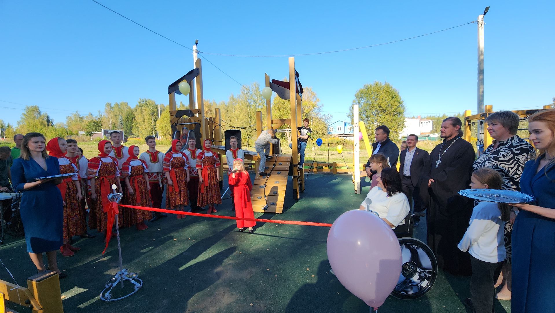 серпухов, бутрулино, подмосковье, новая детская площадка,