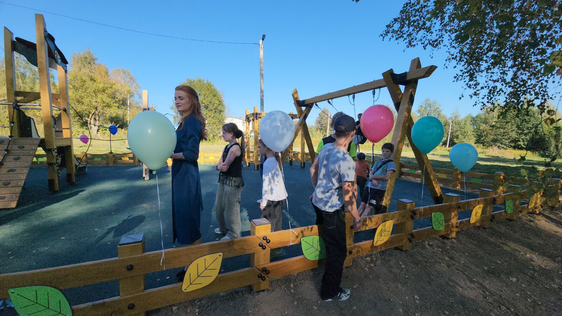 серпухов, бутрулино, подмосковье, новая детская площадка,
