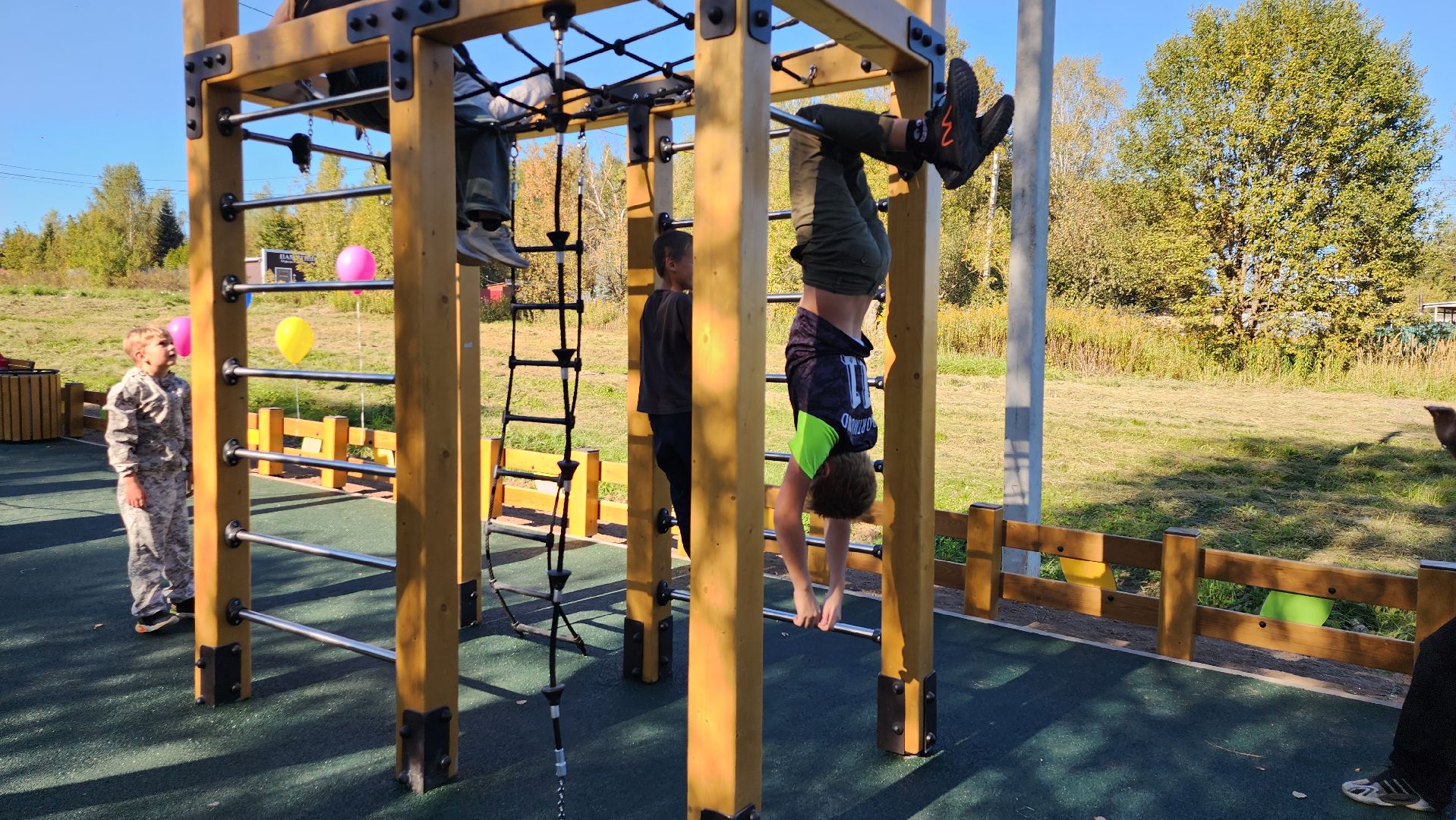 серпухов, бутрулино, подмосковье, новая детская площадка,