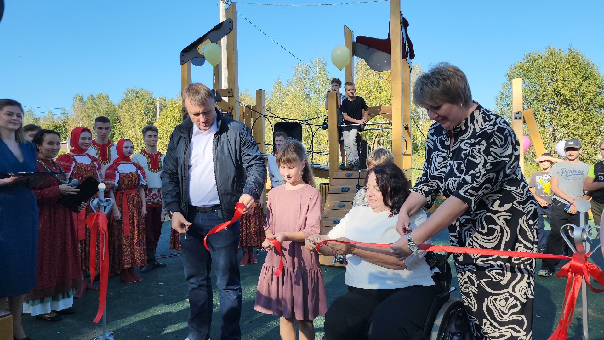 серпухов, бутрулино, подмосковье, новая детская площадка,