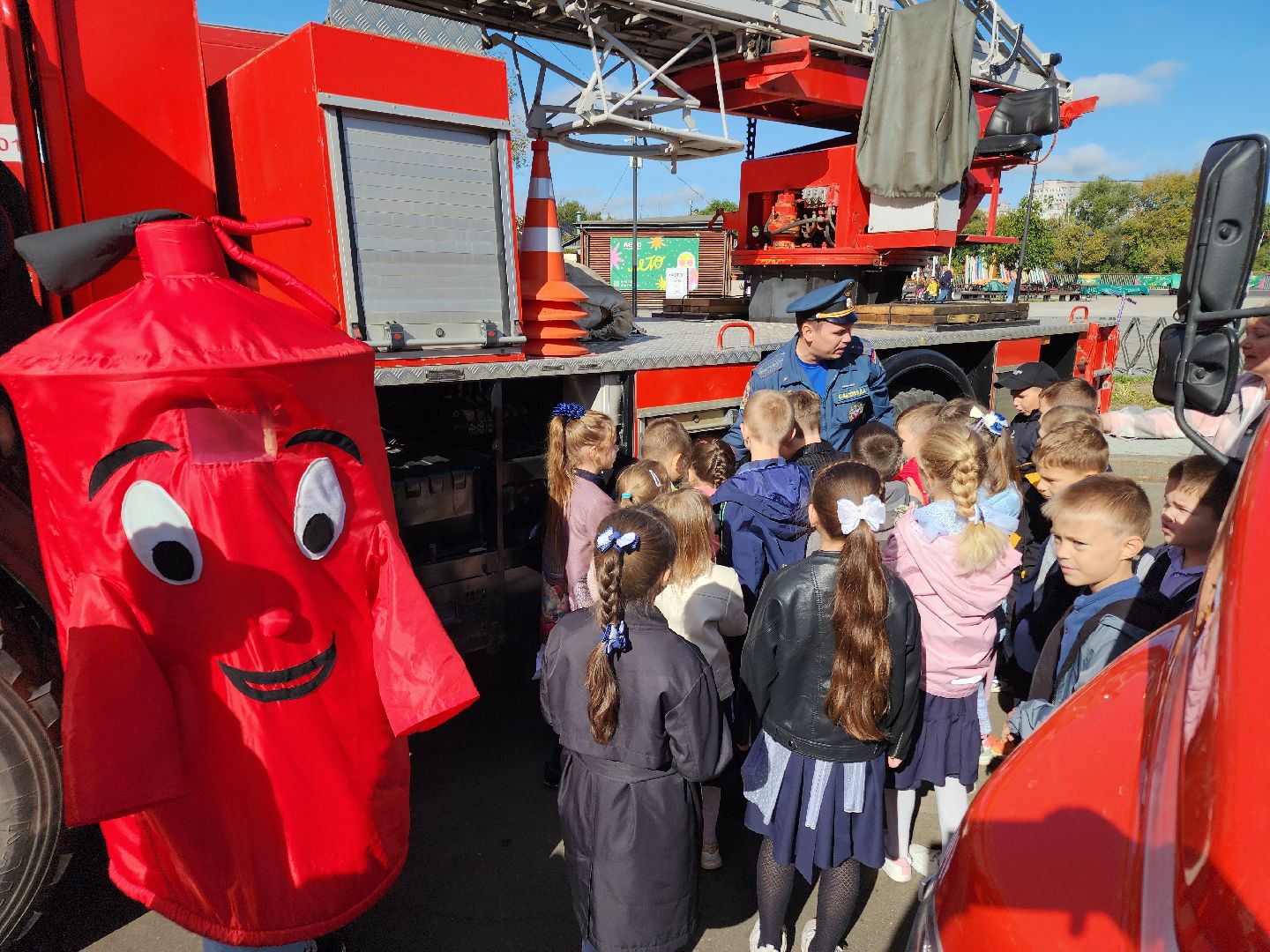 пожарная техника, орехово-зуево,