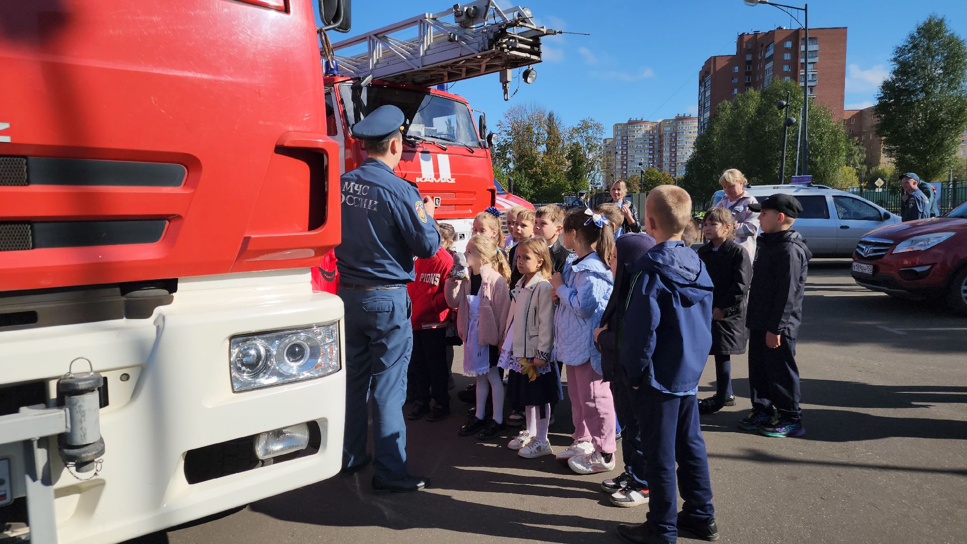 пожарная техника, орехово-зуево,