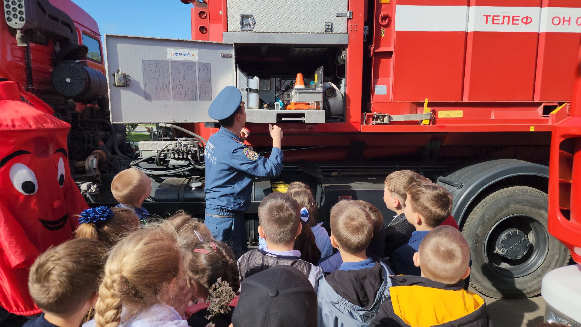 пожарная техника, орехово-зуево,