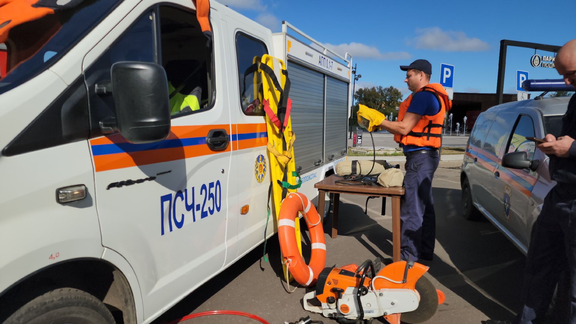 пожарная техника, орехово-зуево,