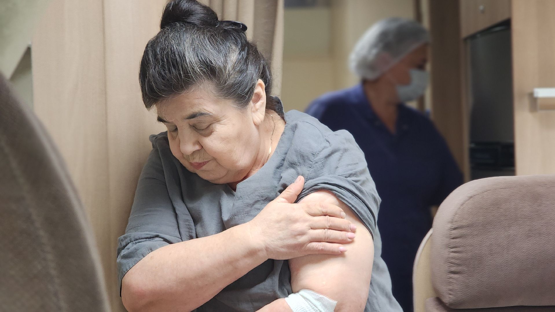 грипп, вакцинация, прививочная кампания, волоколамск,