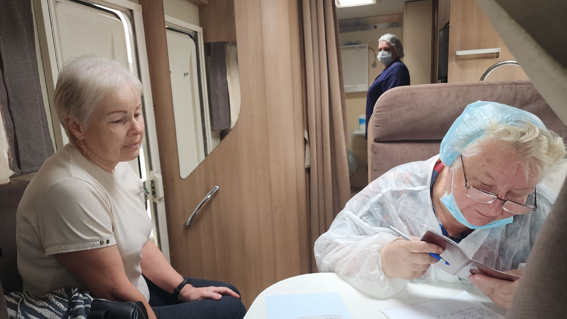 грипп, вакцинация, прививочная кампания, волоколамск,