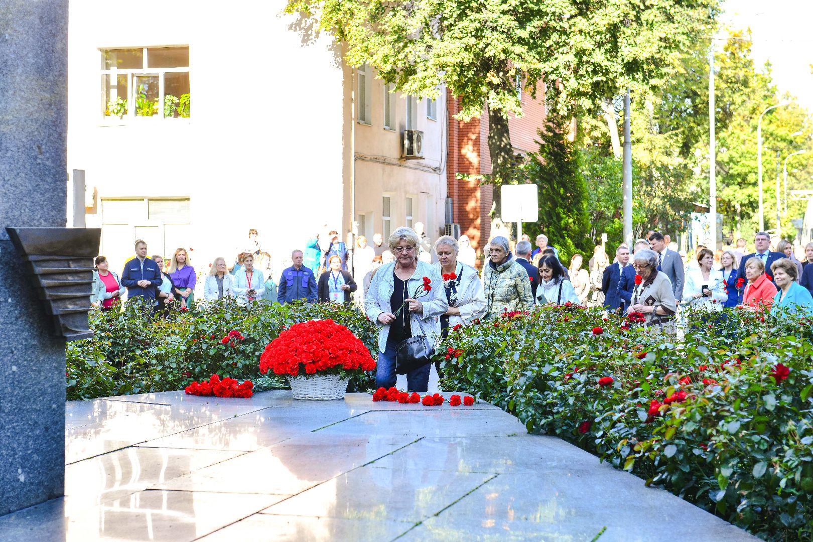 предприятие, город, цветы, память, конструктор,