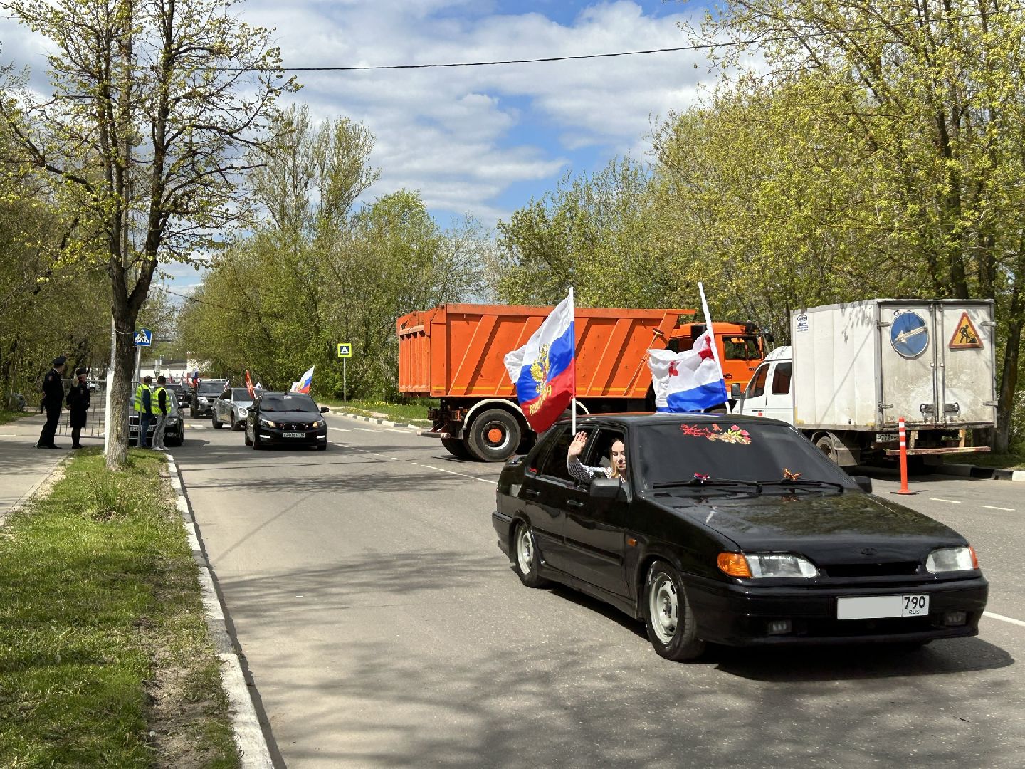 Автопробег, День Победы