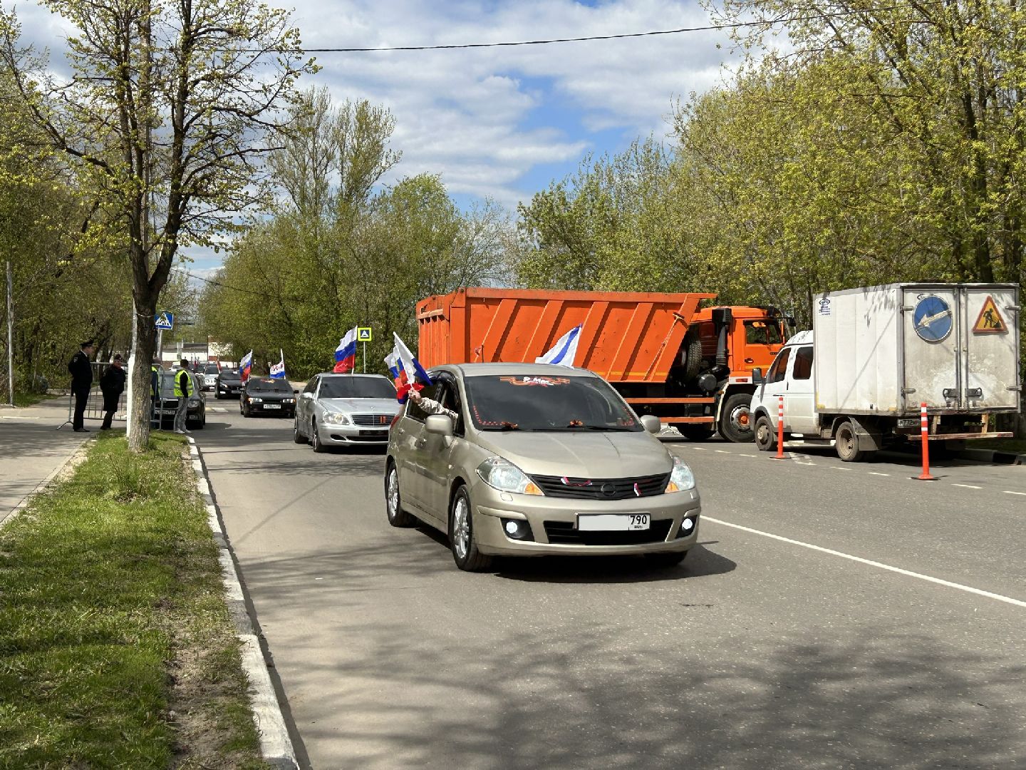 Автопробег, День Победы
