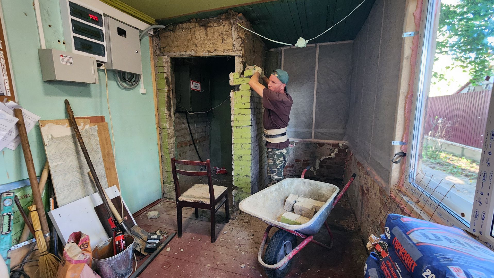 руза, поречье, библиотека, санузел, жкх,