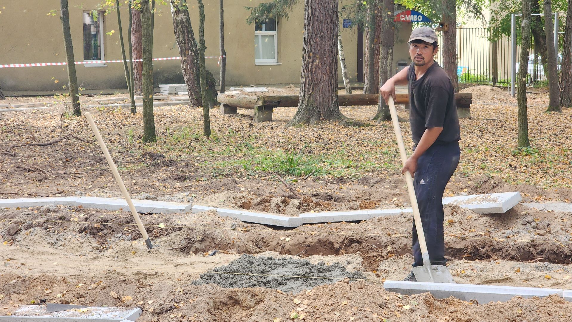 протвино, благоустройство, спортивная школа протвино,