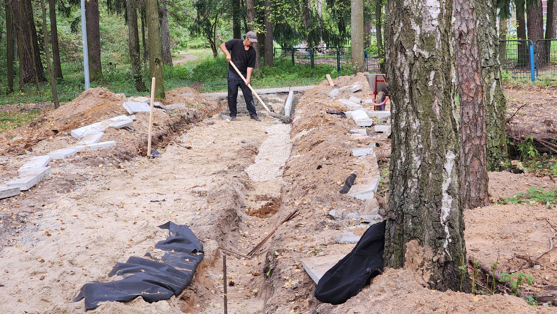 протвино, благоустройство, спортивная школа протвино,