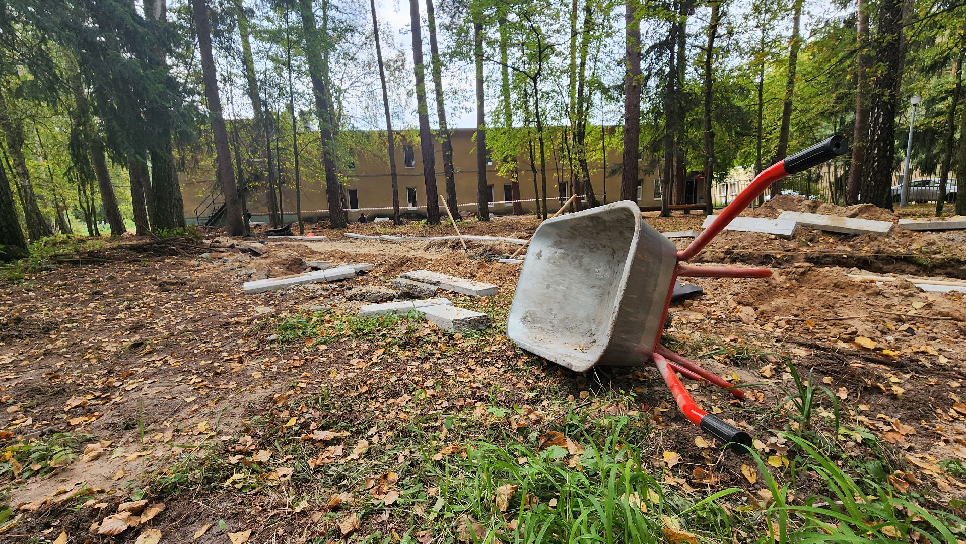 протвино, благоустройство, спортивная школа протвино,