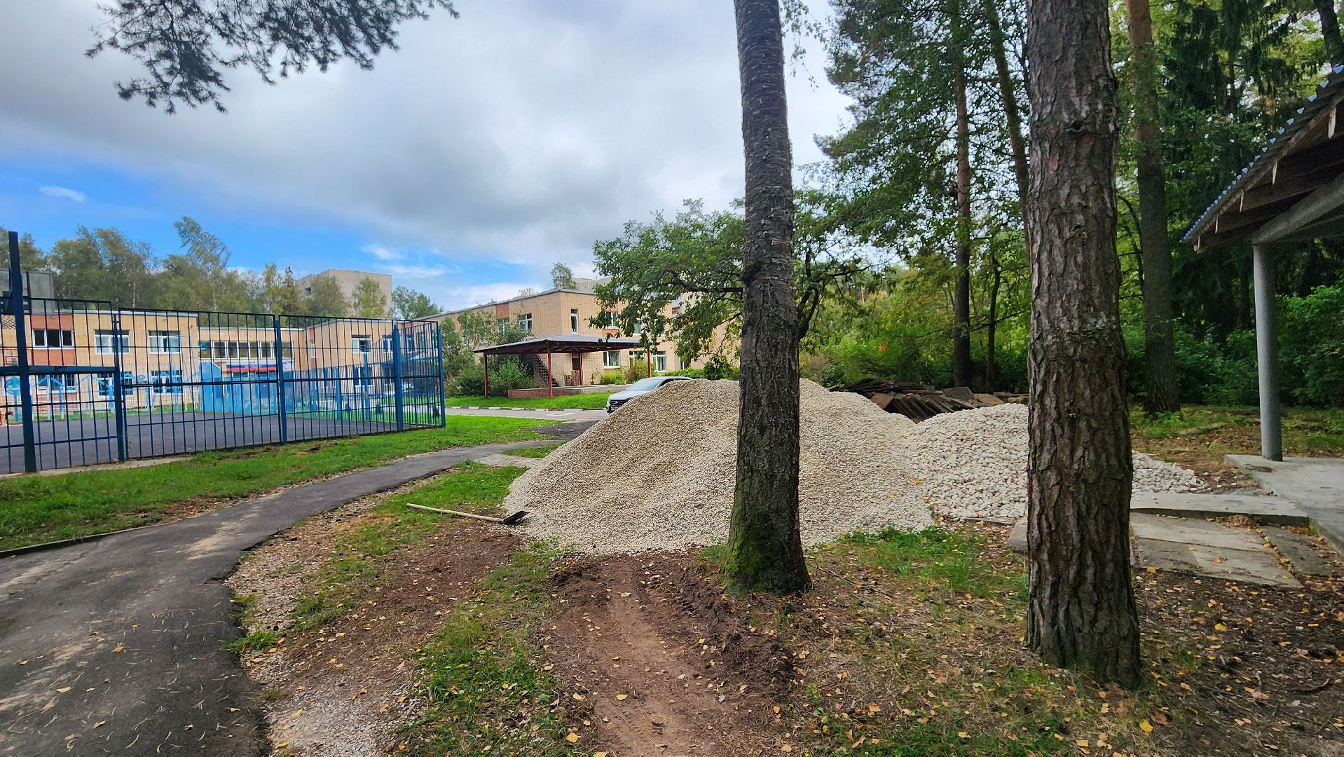 протвино, благоустройство, спортивная школа протвино,