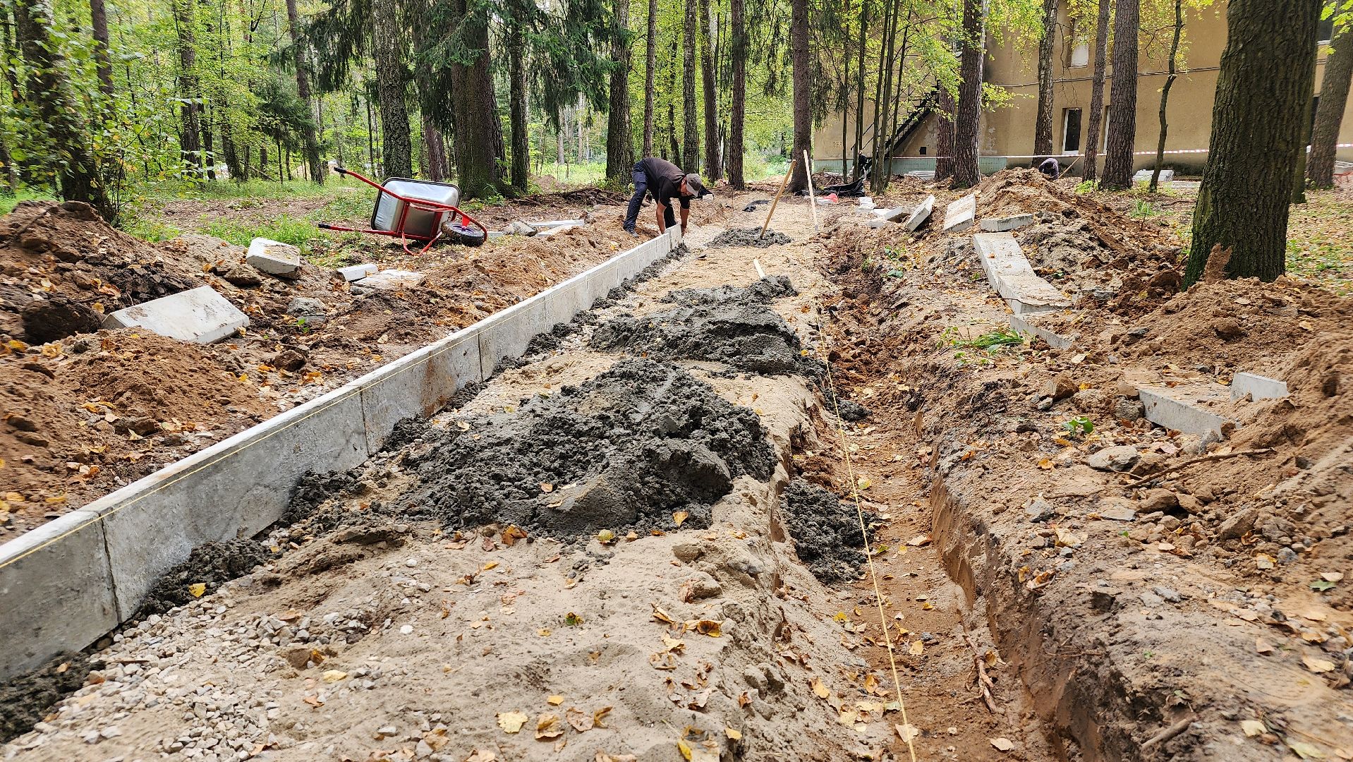 протвино, благоустройство, спортивная школа протвино,