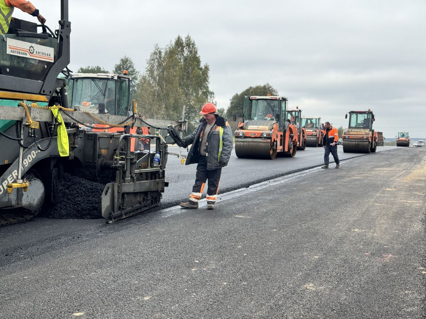 шаховская, м9 балтия, ремонт дороги, федеральная дорога,