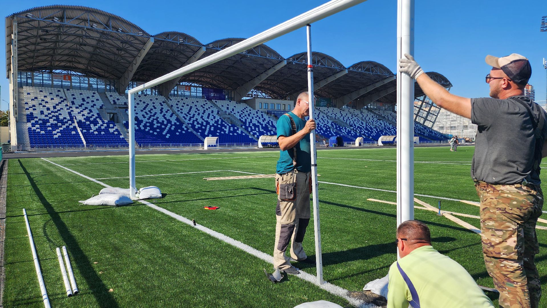 спорт, футбол, подмосковье, авангард, футбольное поле, домодедово,