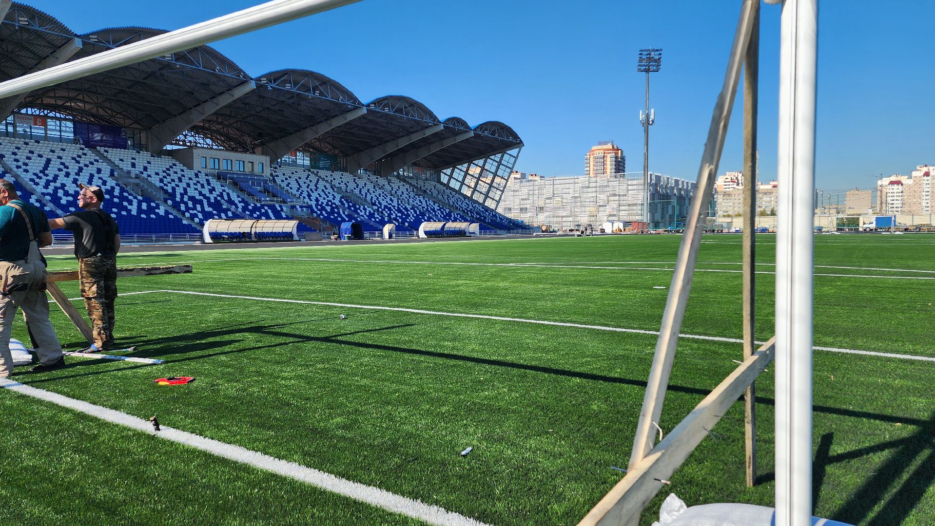 спорт, футбол, подмосковье, авангард, футбольное поле, домодедово,