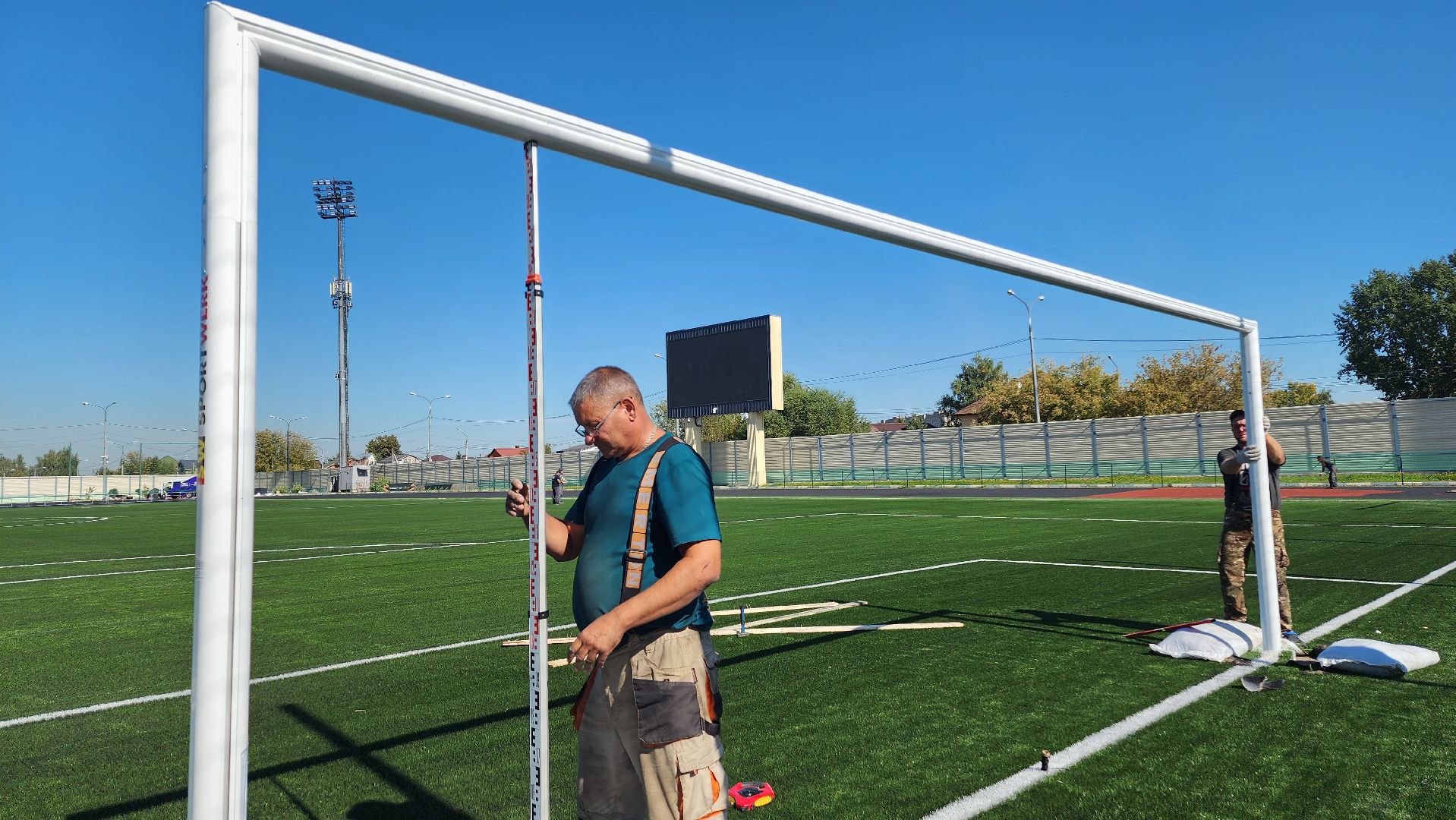 спорт, футбол, подмосковье, авангард, футбольное поле, домодедово,