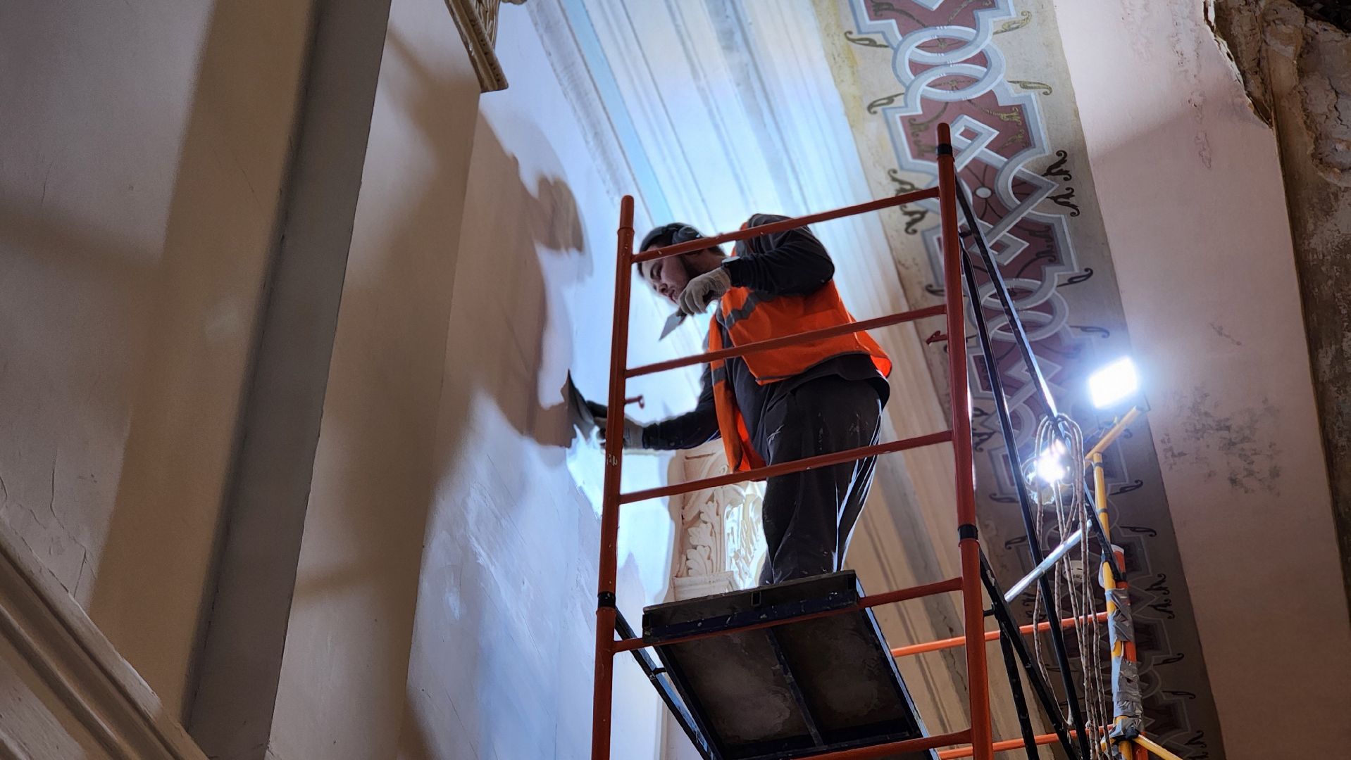 руза, дорохово, ремонт дома культуры, строительство,