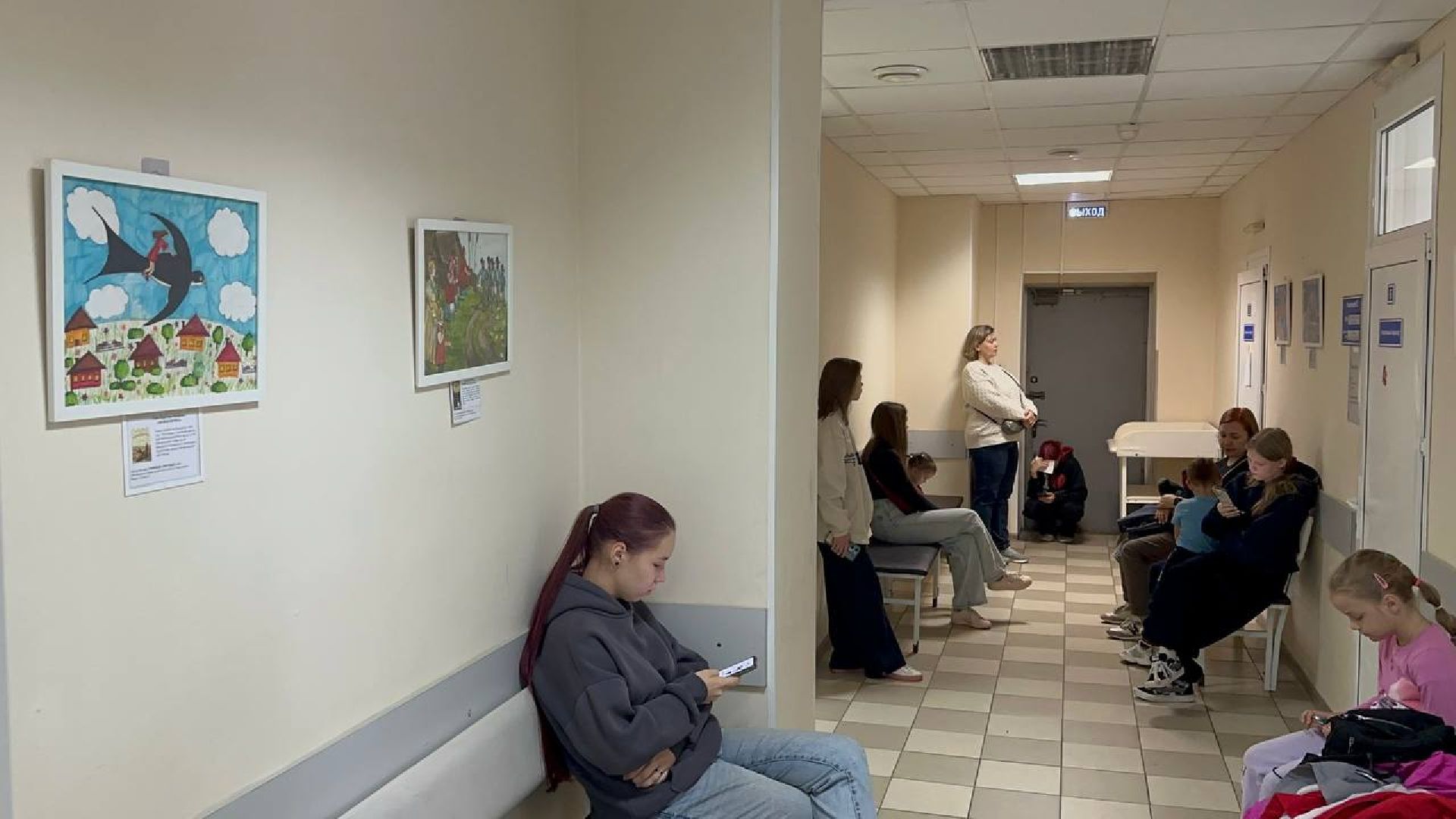 медицина, художественная выставка, домодедово,