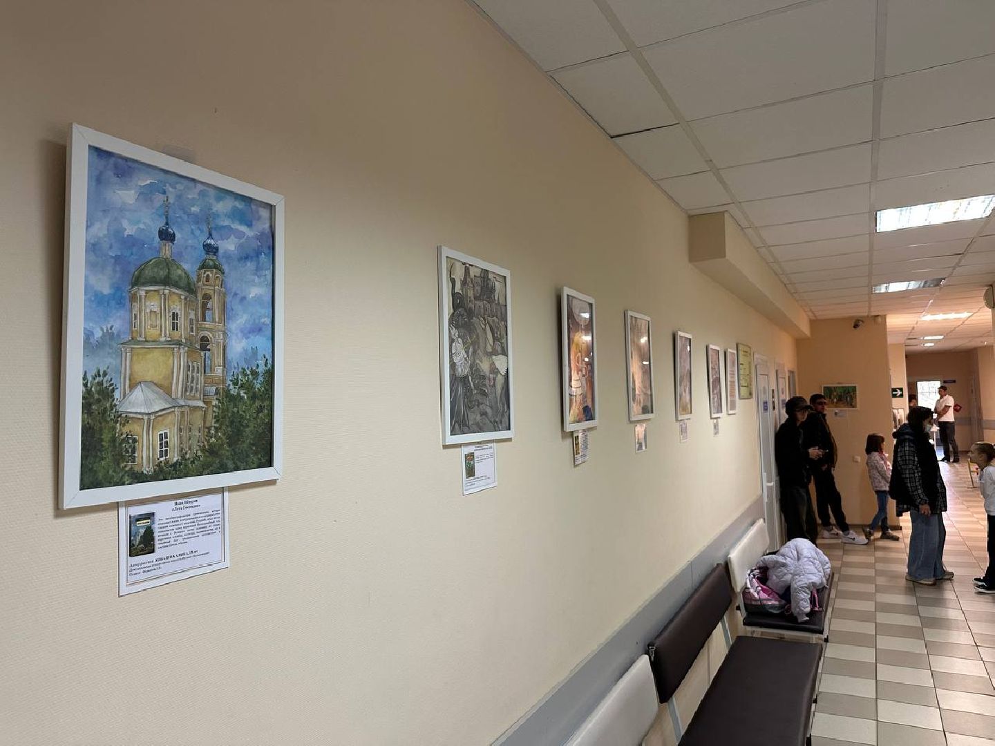 медицина, художественная выставка, домодедово,
