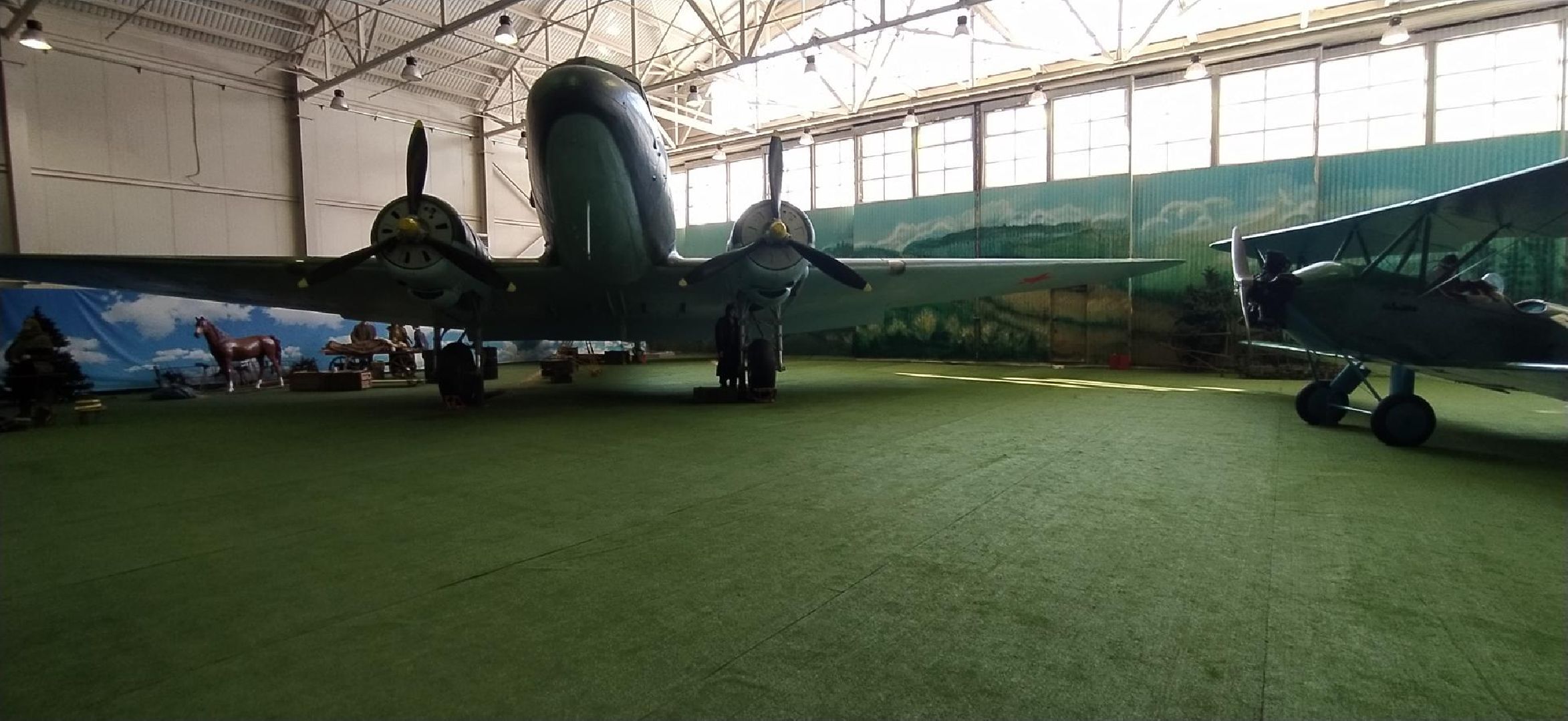 Щёлково, музей ВВС, Монино, самолёт, вертолёт