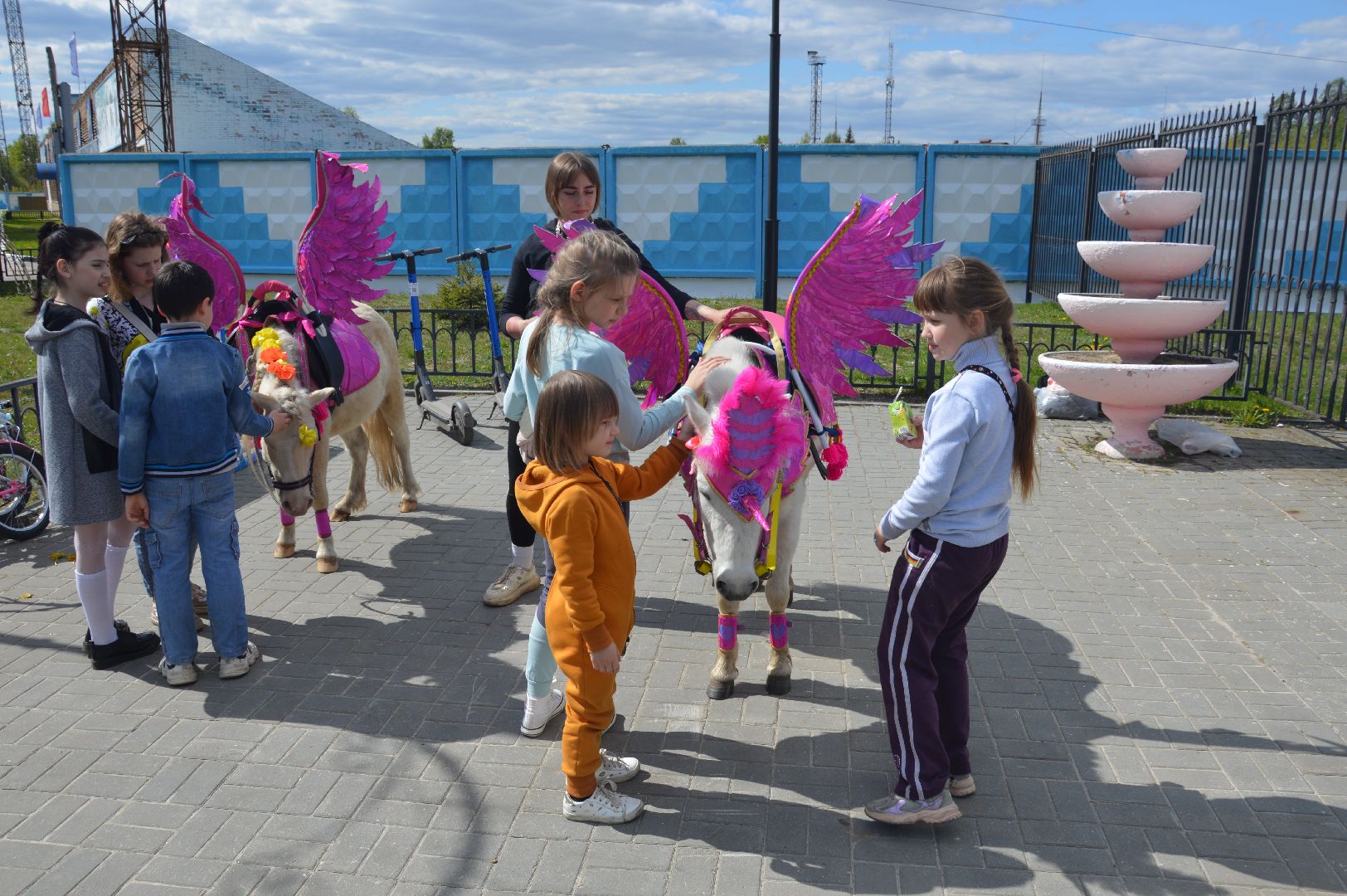 9 мая, Шатура, парк