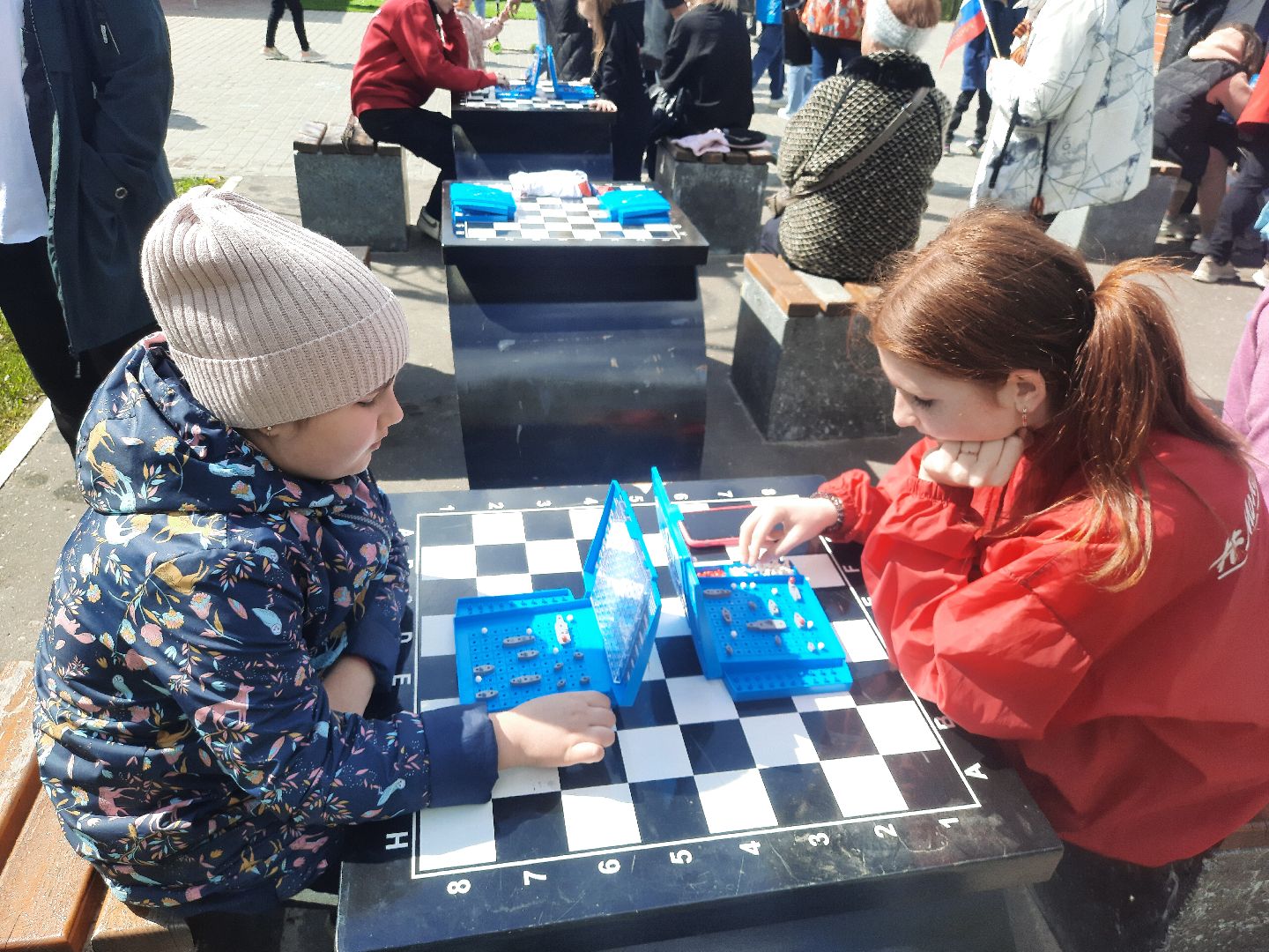 9 мая, Шатура, парк