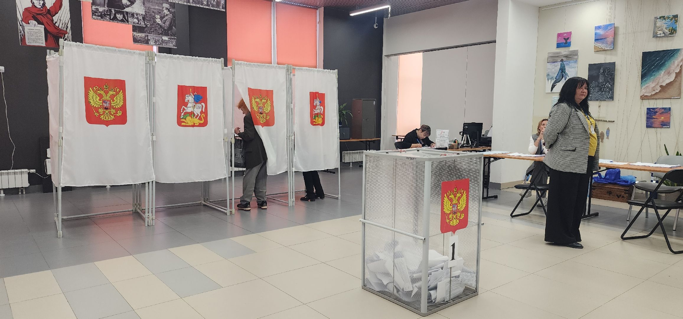 Выборы , Общество , Люди ЗАТО Молодежный ,